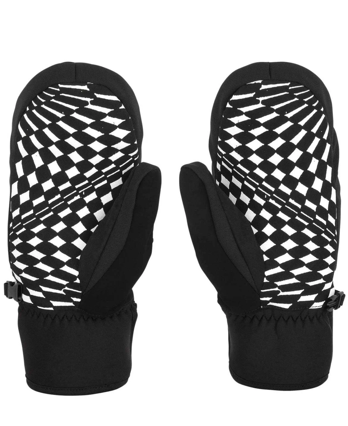Volcom Vco Nyle Mitten Black XL ミトン グローブ V.Co Nyle Mittens - BLACK WHITE - Men - Volcom EU – Volcom